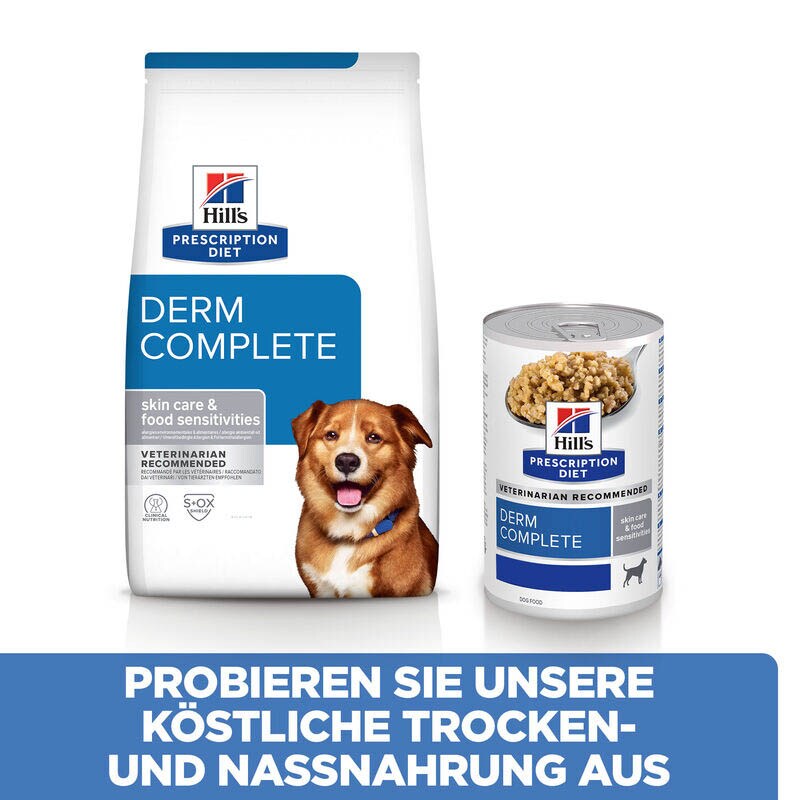 Hills Prescription Diet Derm Complete Hundefutter_5