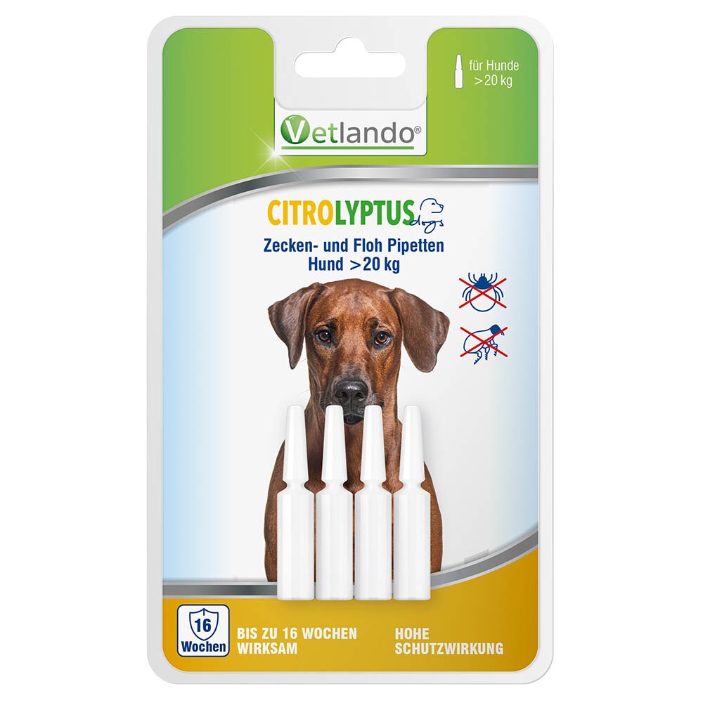 Vetlando Citrolyptus Z&F Pipette für Hunde_2