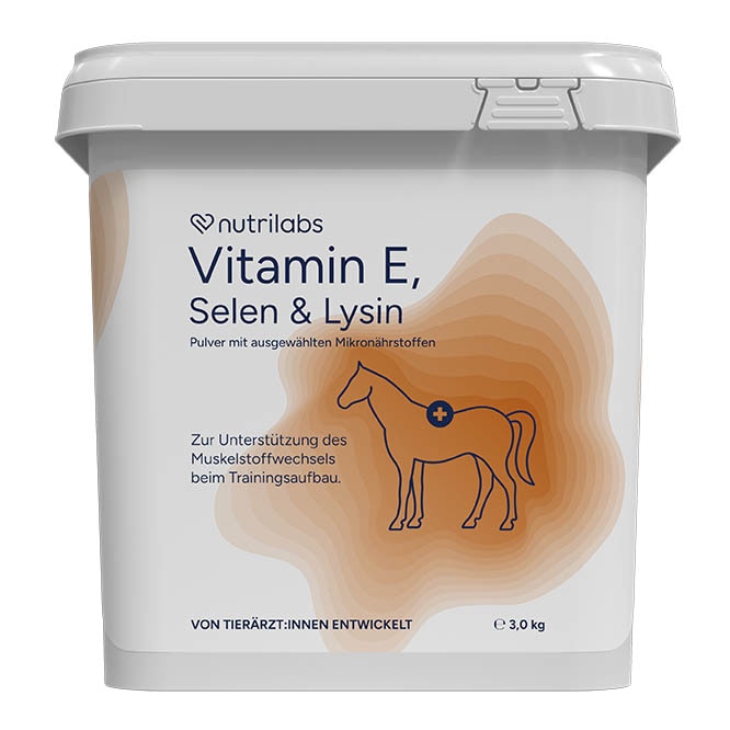 NutriLabs Vitamin E, Selen + Lysin_0
