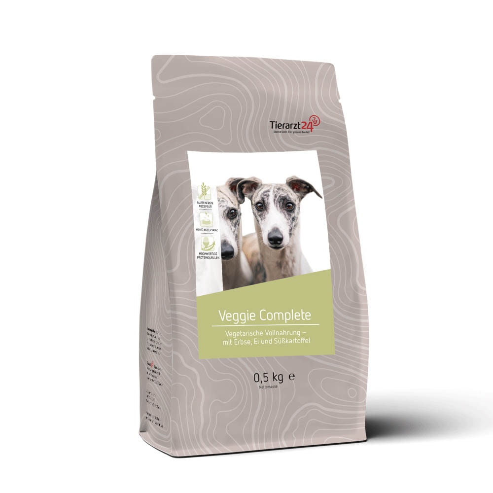 Tierarzt24 Veggie Complete Trockenfutter für Hunde_0