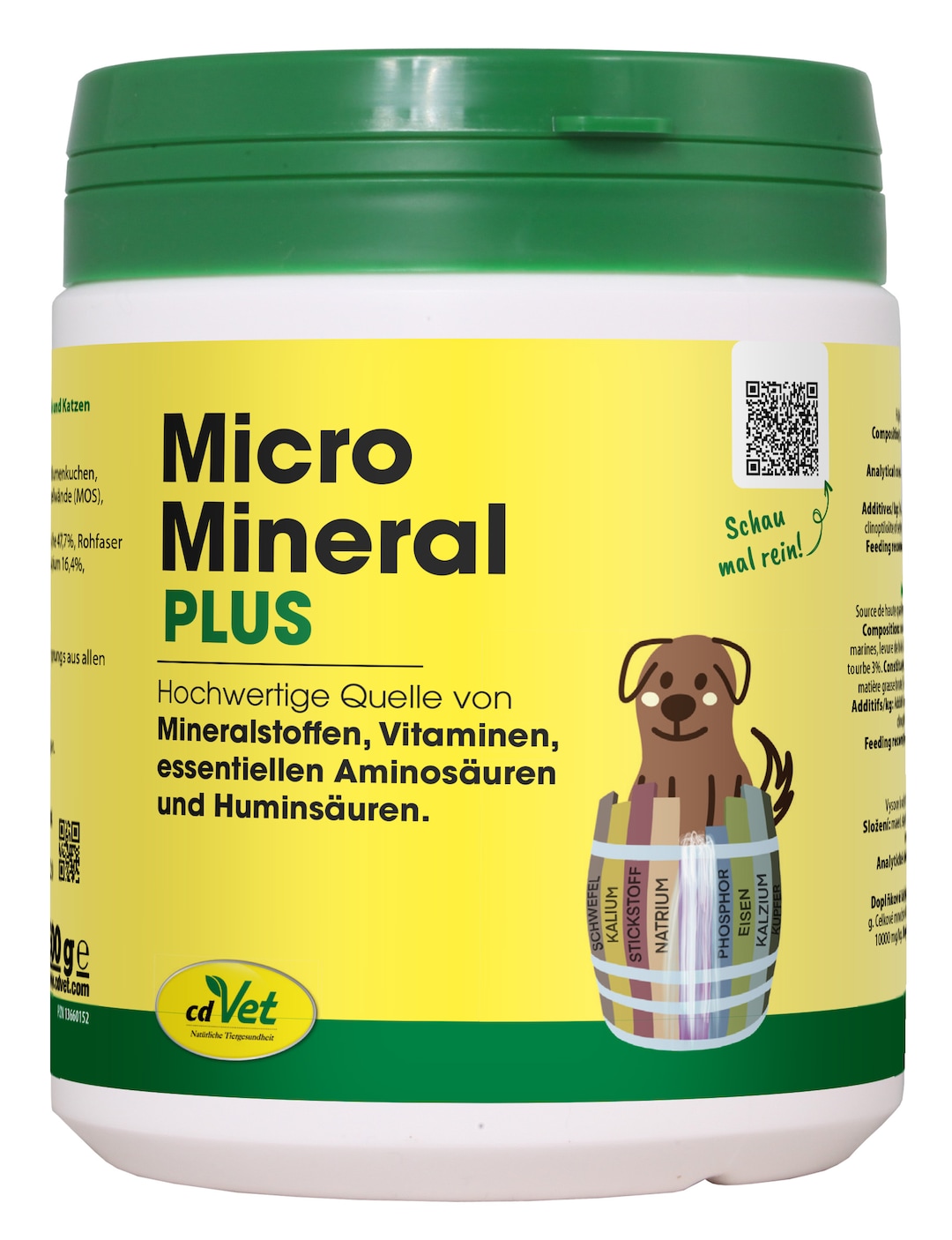 cdVet MicroMineral plus Hund und Katze_0