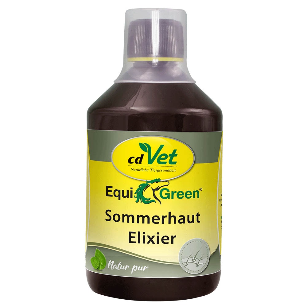 cdVet EquiGreen Sommerhaut Elixier_1