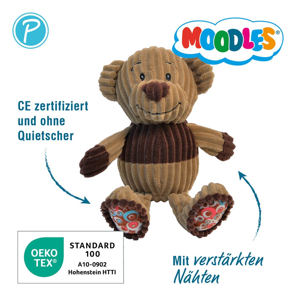 Petlando Moodles Kuscheltier Bär Rudi_1