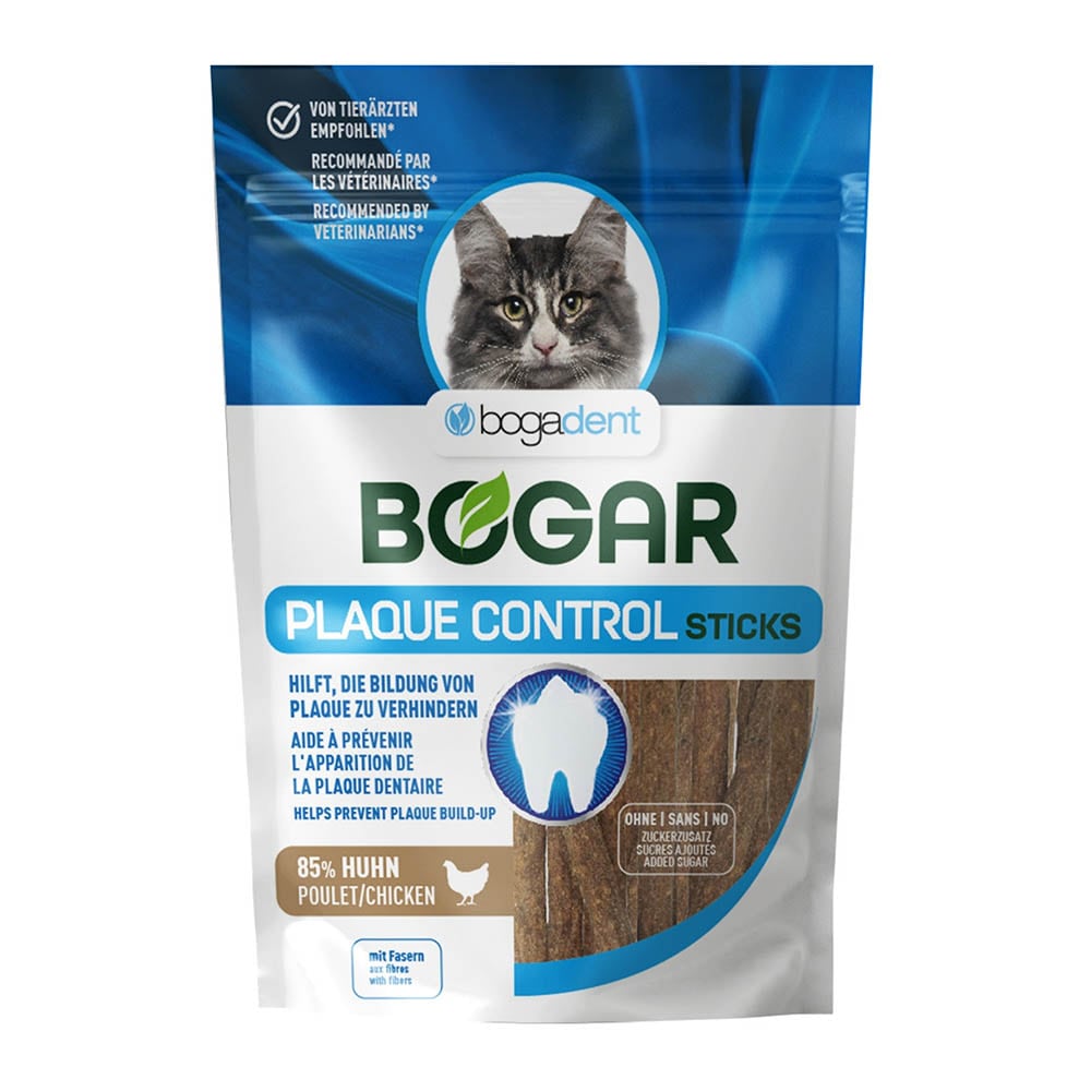 bogadent Plaque Control Sticks mit Huhn Katze_0