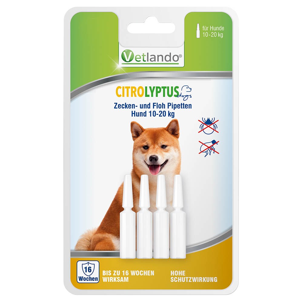 Vetlando Citrolyptus Z&F Pipette für Hunde_1