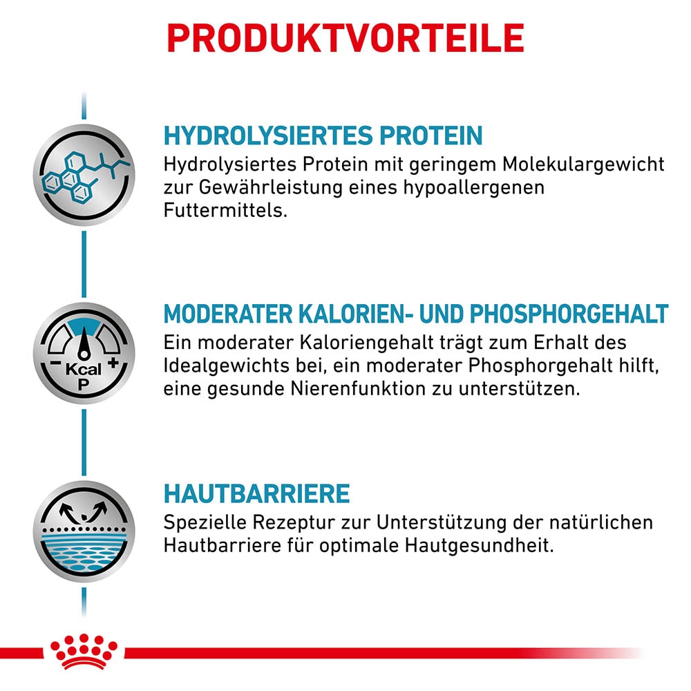 Royal Canin Veterinary Hypoallergenic Moderate Calorie Trockenfutter für Hunde_3