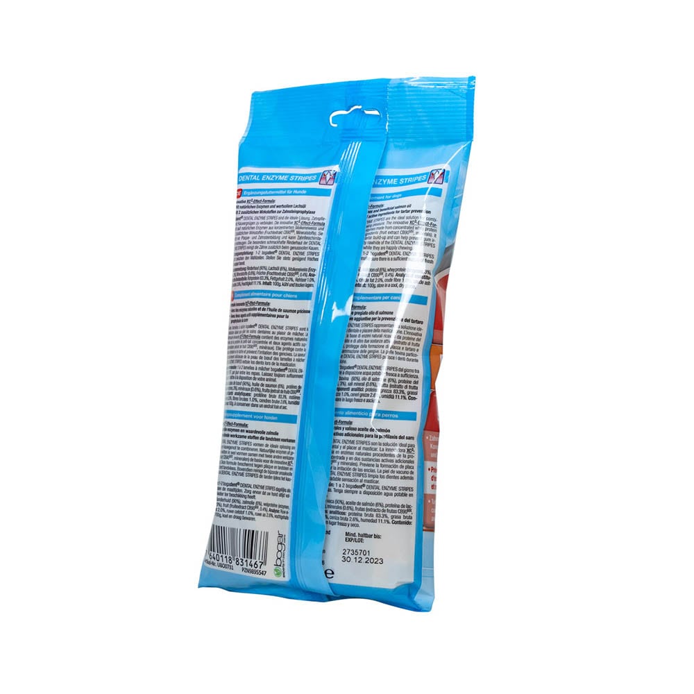bogadent Dental Enzyme Stripes Hund_3