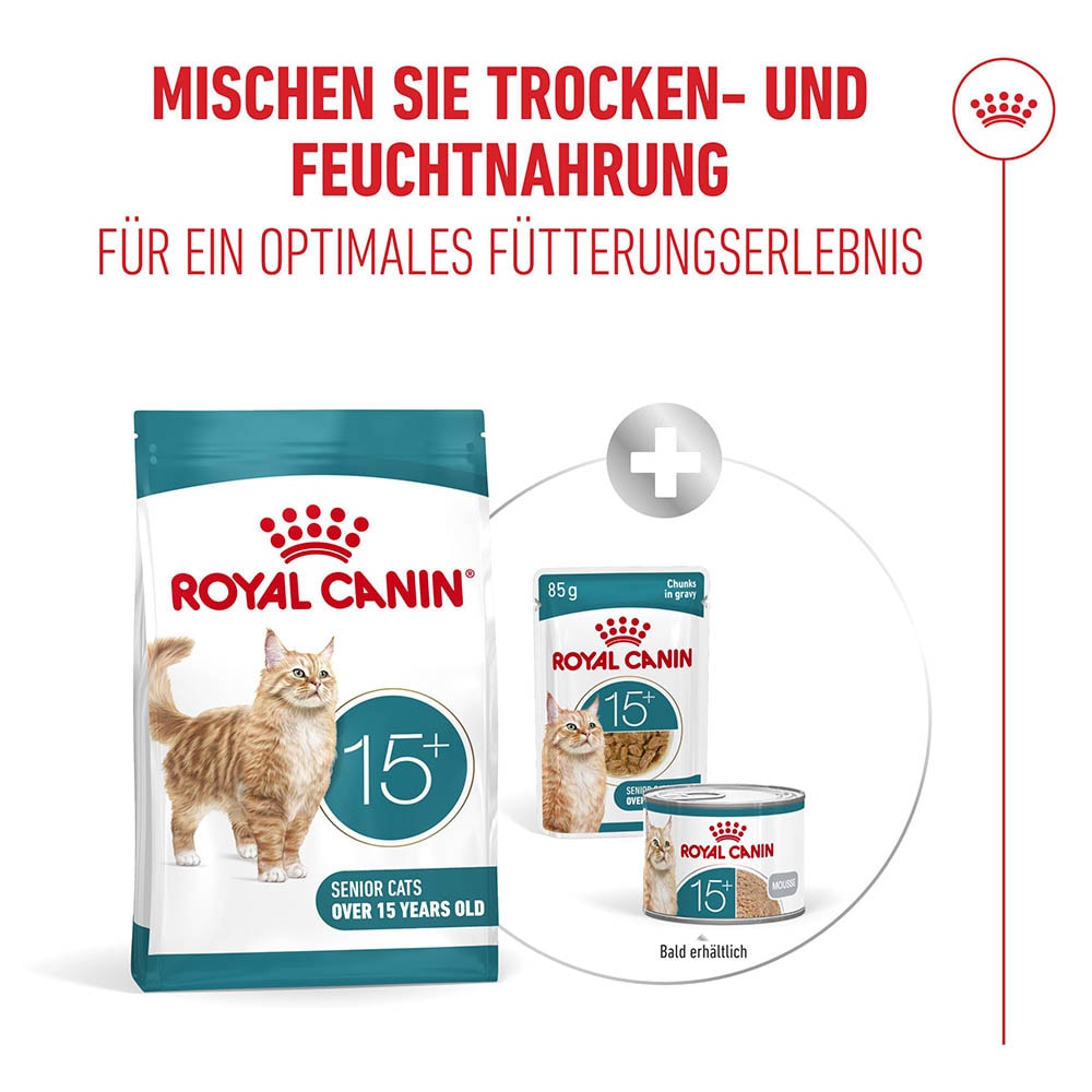 Royal Canin Ageing 15+ Trockennahrung für Senior Katzen ab dem 15. Lebensjahr_6
