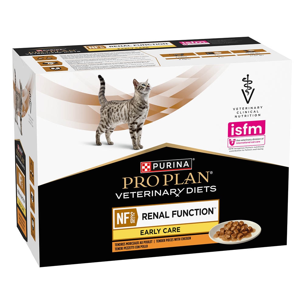 Purina Pro Plan Veterinary Diets NF Renal Early Care Huhn Nassfutter für Katzen_0