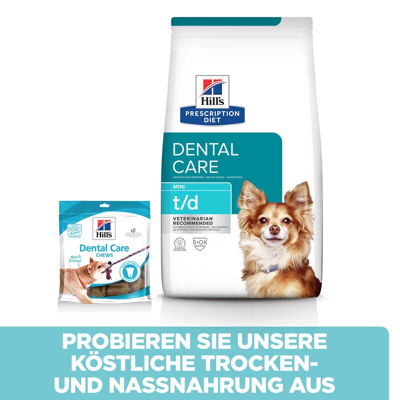 Hills Prescription Diet t/d Mini Hundefutter _5