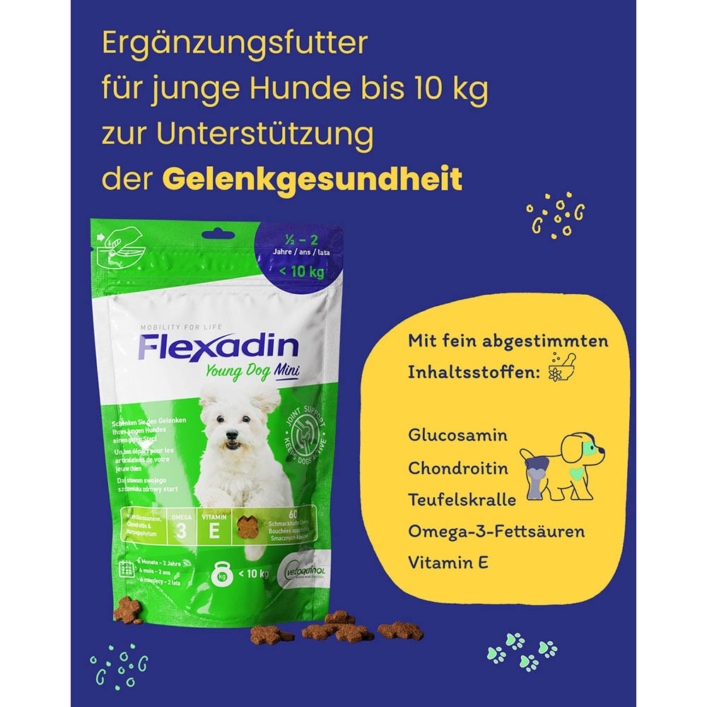 Vetoquinol Flexadin Young Dog Mini_1