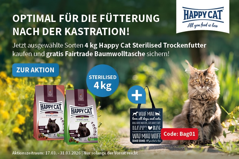 Happy Cat Aktion Happy Cat Aktion