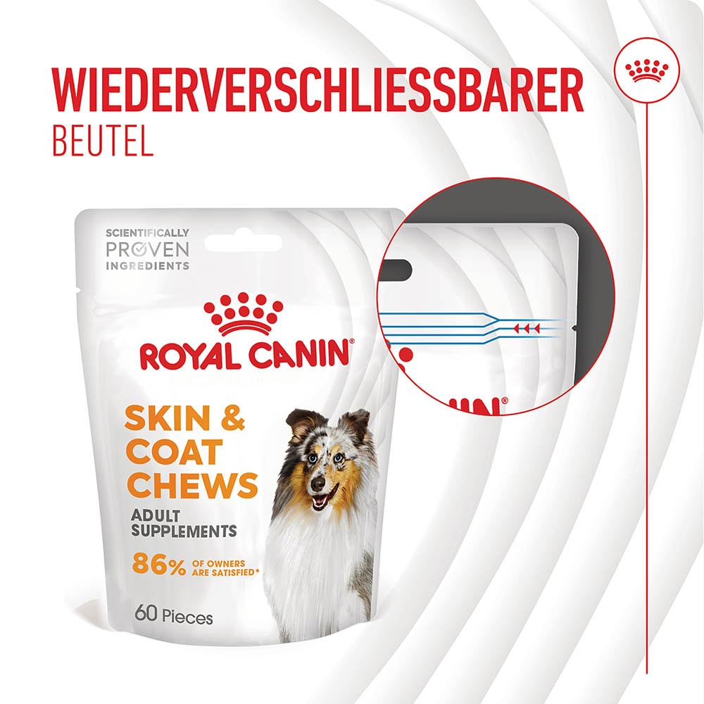 Royal Canin Skin & Coat Chews Adult Supplements_6