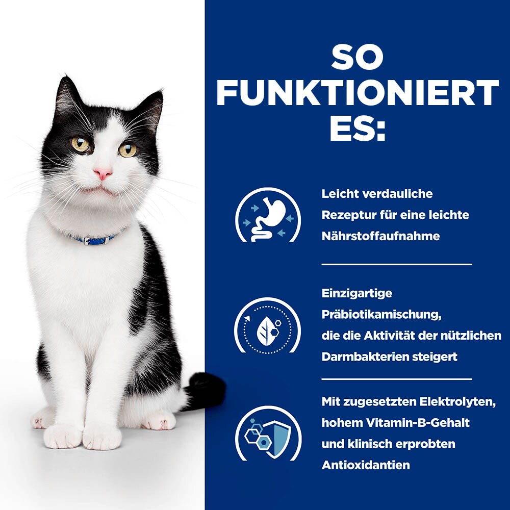 Hill's Prescription Diet i/d Mousse Huhn Nassfutter für Katzen_2