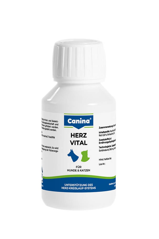 Canina Herz-Vital mit L-Carnitin und Weißdorn_0