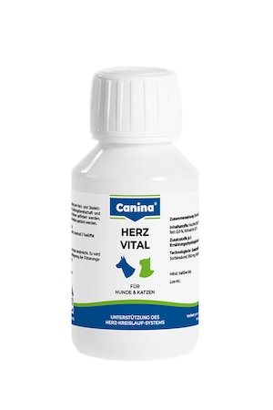 l carnitin herz Canina Herz-Vital mit L-Carnitin und Weißdorn