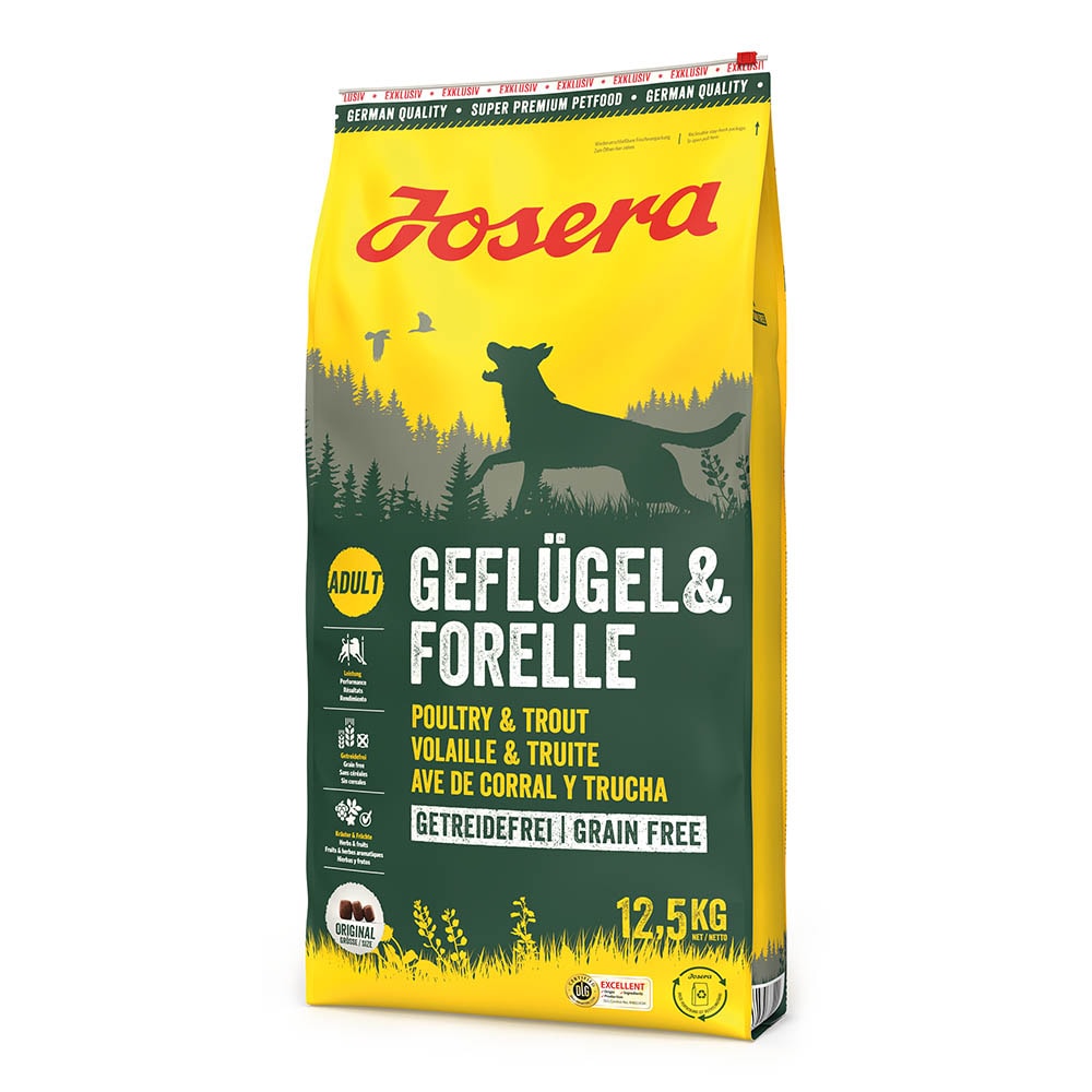Josera Geflügel & Forelle_0
