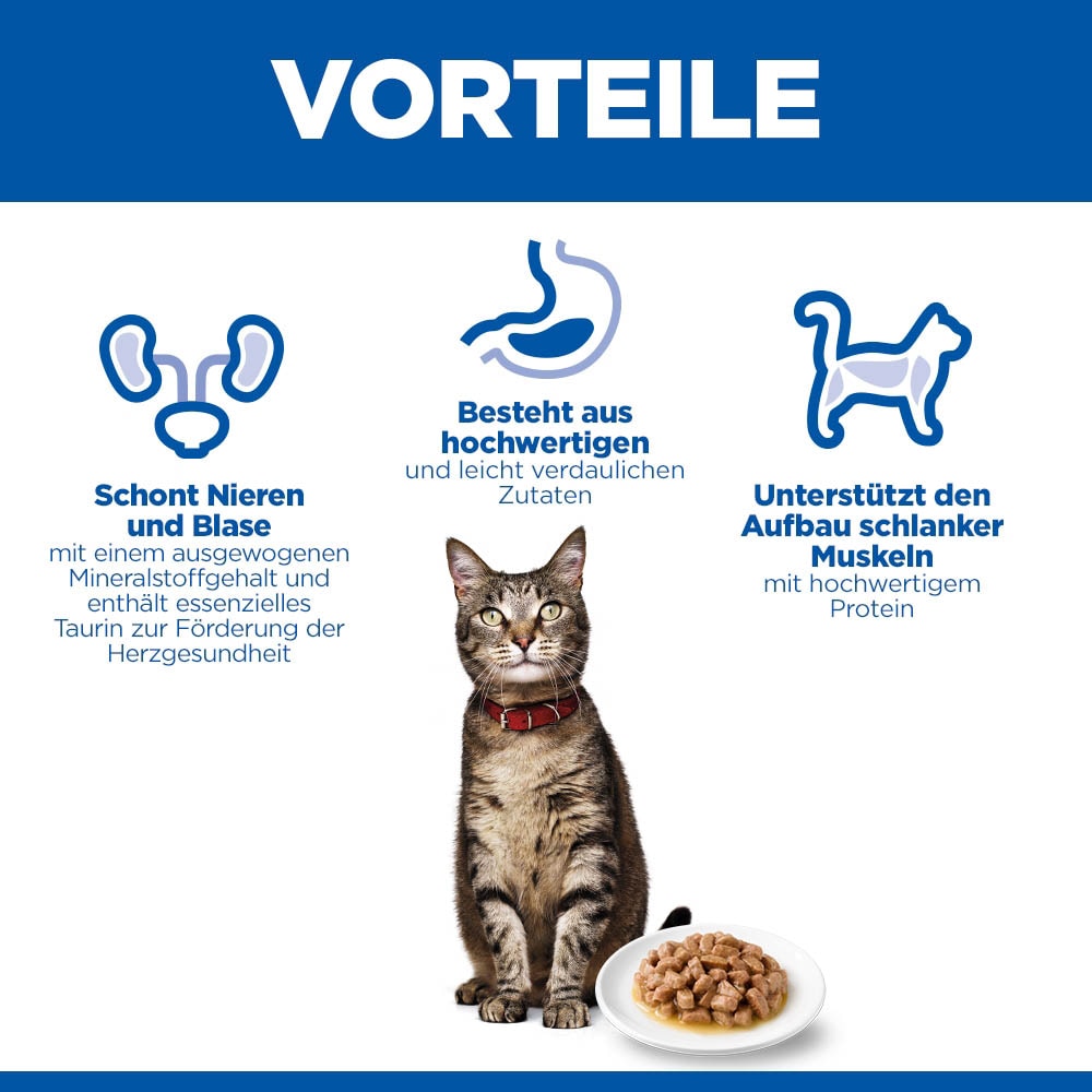Hills Science Plan Adult Huhn Nassfutter für Katzen_3