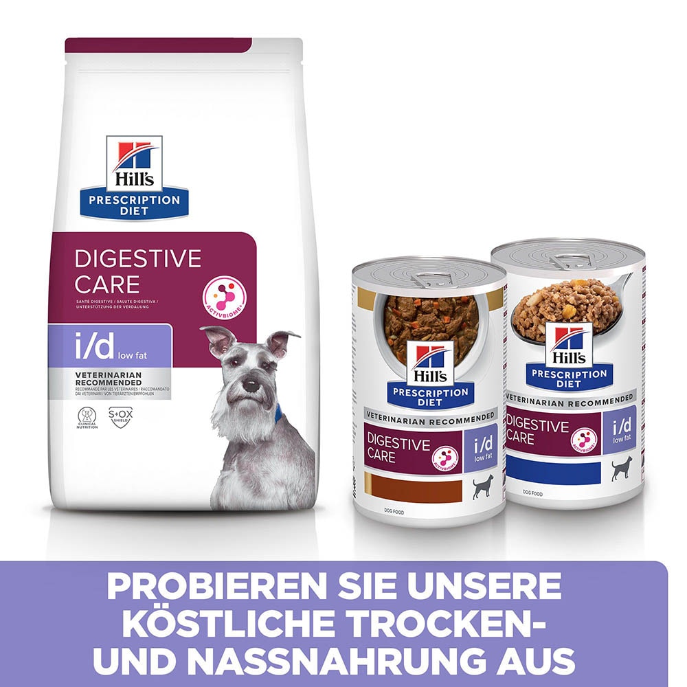 Hills Prescription Diet Digestive Care i/d Low Fat Trockenfutter Hund_5