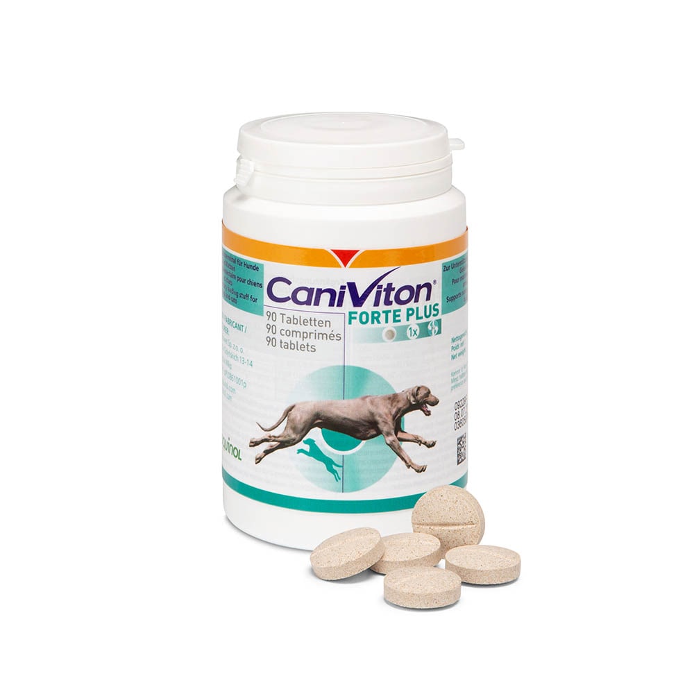 Vetoquinol Caniviton Forte Plus_1