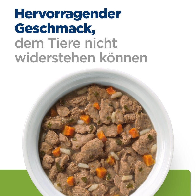 Hills Prescription Diet Metabolic Ragout mit Huhngeschmack & zugefügtem Gemüse Katze_2