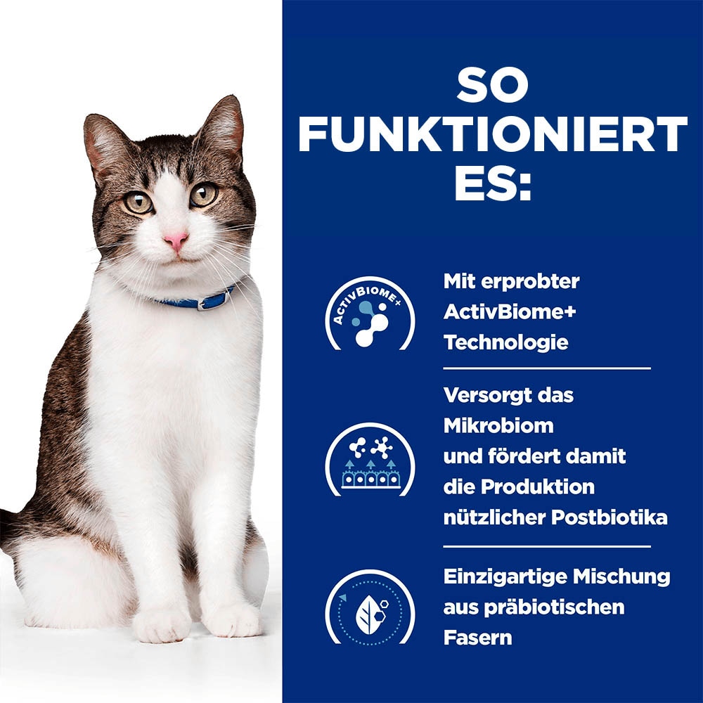 Hills Prescription Diet GI Biome Stress Huhn Trockenfutter für Katzen_4