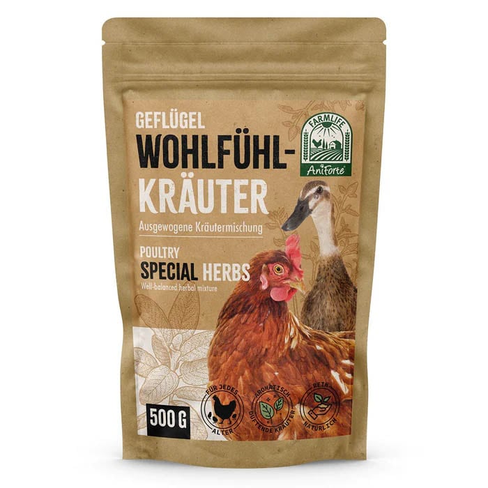 AniForte FarmLife Geflügel Wohlfühl-Kräuter_0