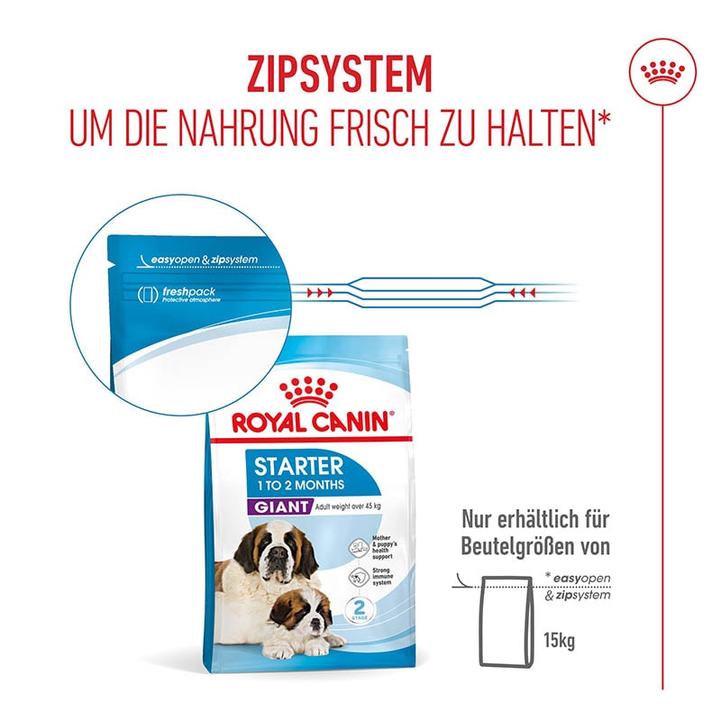 Royal Canin Giant Starter für tragende Hündin und Welpen großer Rassen_7