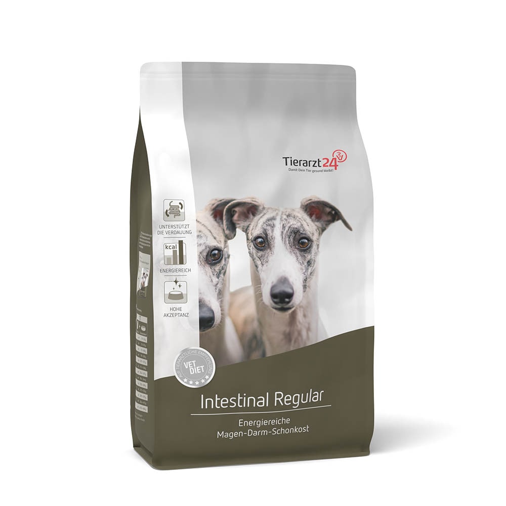 Tierarzt24 Vet Diet Intestinal Regular Trockenfutter für Hunde_0