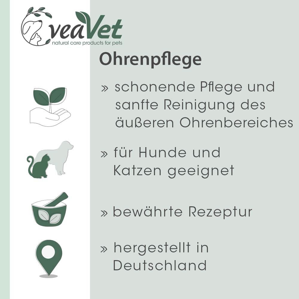 cdVet VeaVet Ohrenpflege mild_1