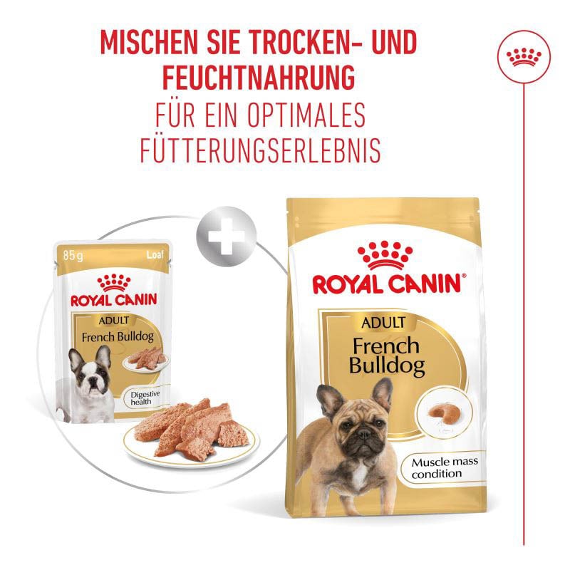 Royal Canin French Bulldog Adult Mousse Feuchtnahrung für Hunde_3