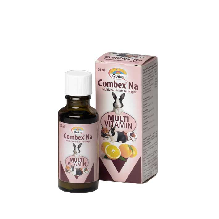 Quiko Vitacombex Na: Multivitaminsaft für Nagetiere_0