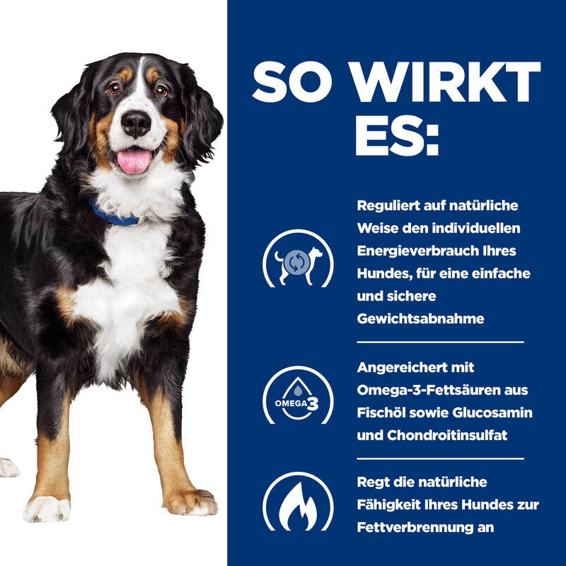 Hills Prescription Diet Metabolic + Mobility Trockenfutter für Hunde mit Huhn_2