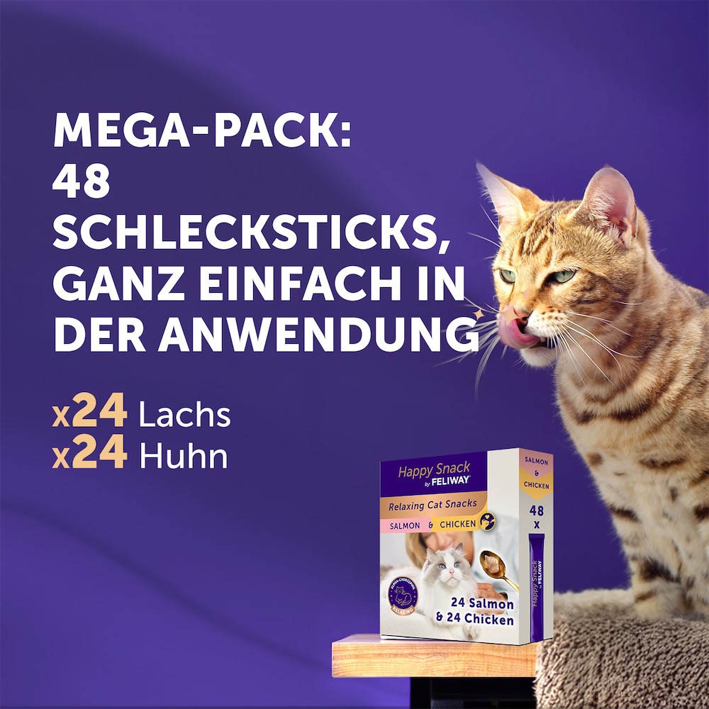 Feliway Happy Snack Huhn und Lachs_4