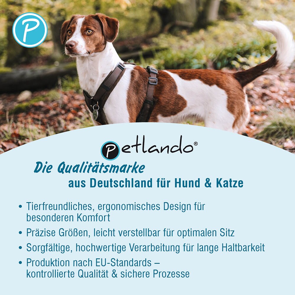 Petlando Mesh Y-Comfort Geschirr fuchsia_6