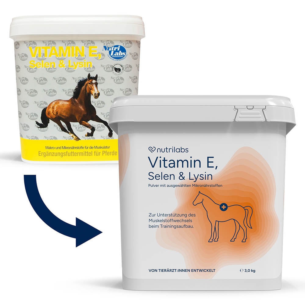 NutriLabs Vitamin E, Selen + Lysin_1