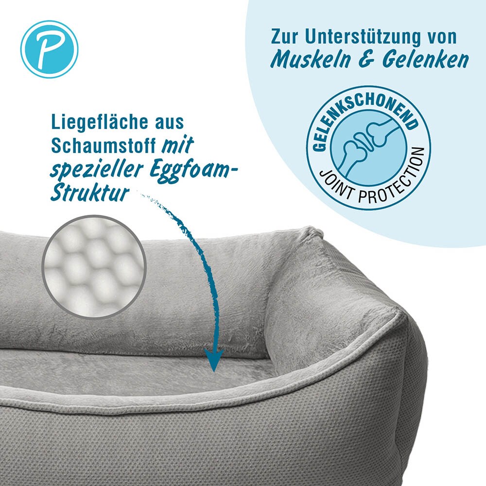 Petlando Like Ortho Bett Lucy grau_1