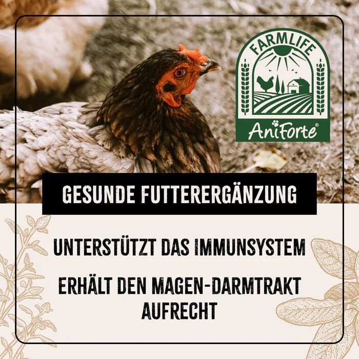 AniForte FarmLife Geflügel Wohlfühl-Kräuter_4