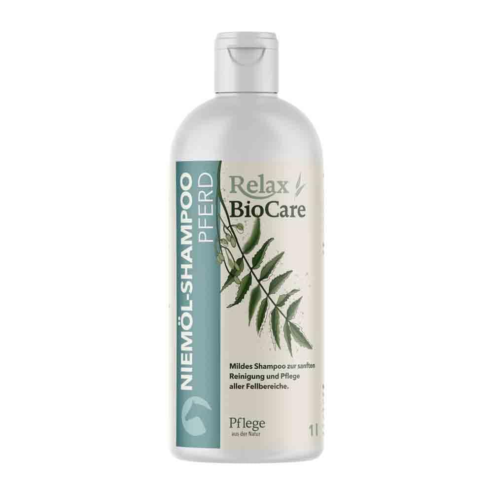 Relax BioCare Niemöl-Shampoo Pferd _0