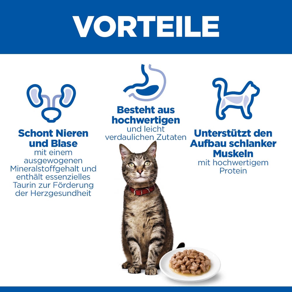 Hills Science Plan Adult Truthahn Nassfutter für Katzen_4