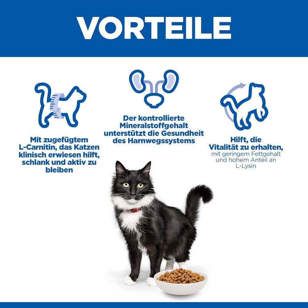 Hills Science Plan Sterilised Cat Mature Adult 7+ mit Chicken  _3