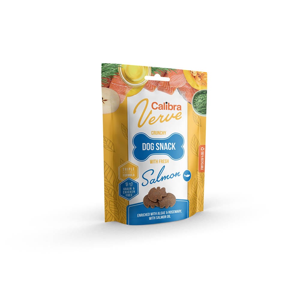 Calibra Dog Verve Crunchy Snack Fresh Salmon_0