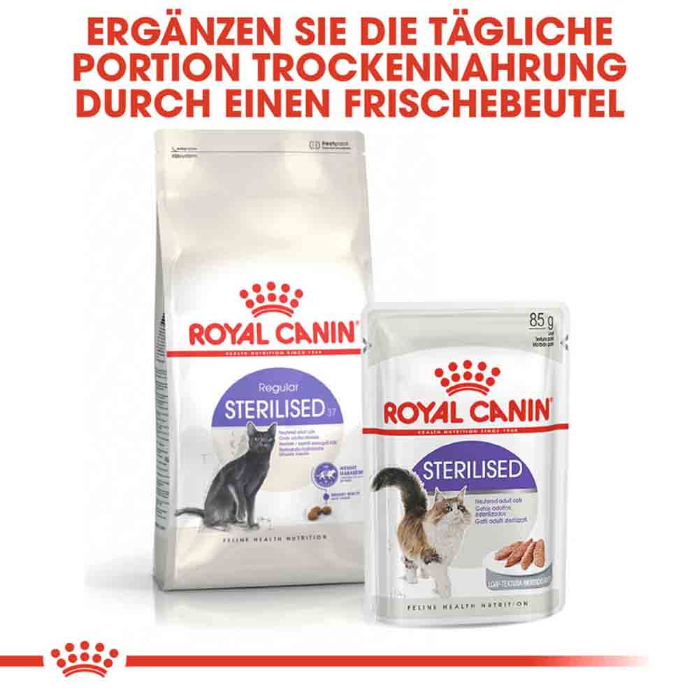 Royal Canin Sterilised Trockenfutter für kastrierte Katzen_6