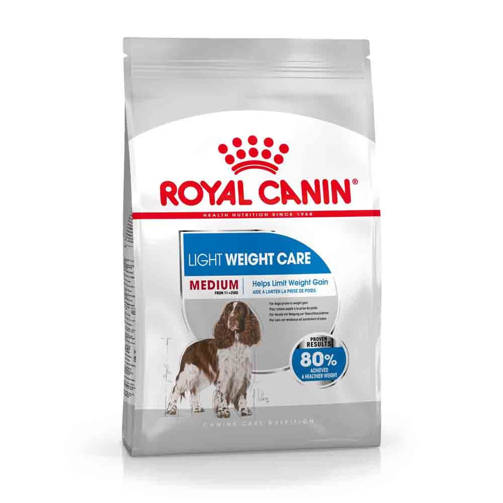 Royal Canin light weight care Medium Trockenfutter für zu Übergewicht neigenden Hunden _1