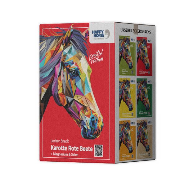Happy Horse Lecker-Snacks Karotte Rote Beete_2