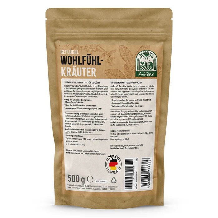 AniForte FarmLife Geflügel Wohlfühl-Kräuter_1