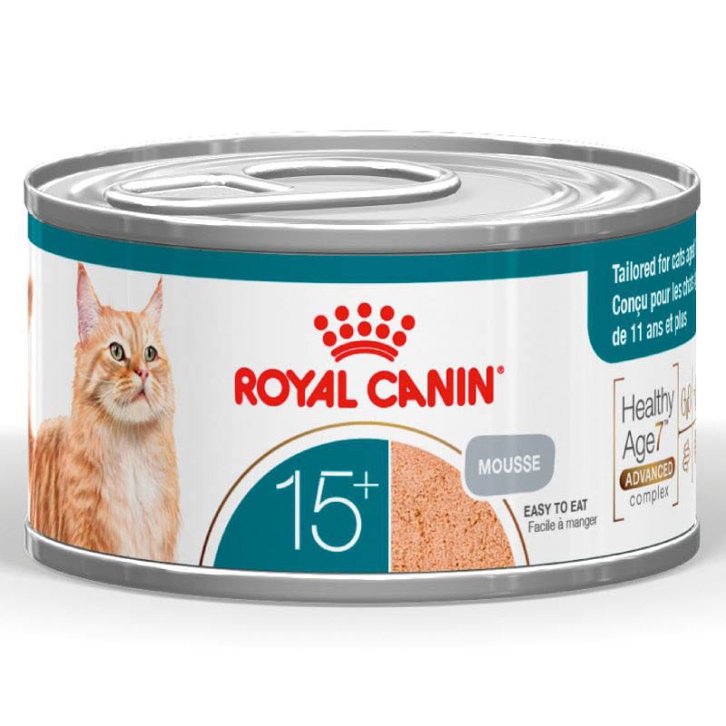 Royal Canin Ageing 15+ Ultra Soft Mousse Feuchtnahrung für Katzen_0