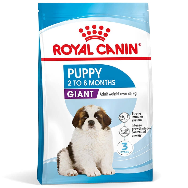 Royal Canin Giant Puppy Trockenfutter für Welpen sehr großer Rassen_0