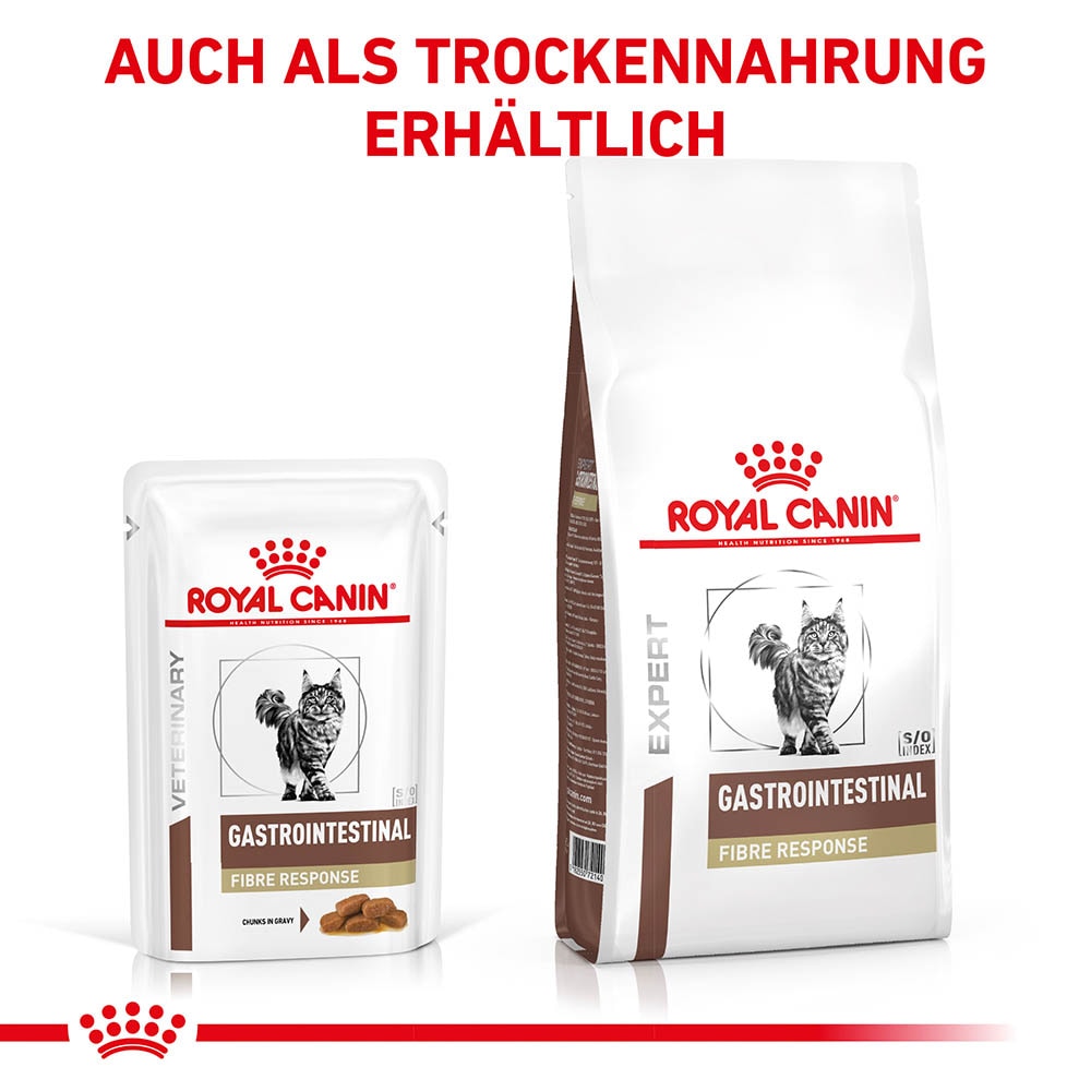 Royal Canin Gastrointestinal Fibre Response in Soße Nassfutter für Katzen_7