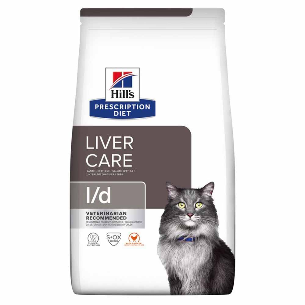 Hills Prescription Diet l/d Katzenfutter_0